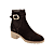 Bruin Suede Leder