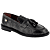Brons Gemetaliseerd Leder/Print