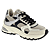 Ecru Mesh Nylon /Multicolor Glad Leder