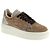 Beige Suede Leder