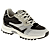 Koffiebruin Mesh Nylon /Grijs Crakeléprint Leder/Multicolor Leder