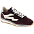 Bordeaux Suede Leder