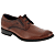 Cognac Glad Leder