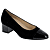 Zwart Suede Leder/Lak Leder