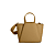 Mosterd Glad Leder