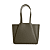 Kaki Glad Leder