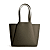 Kaki Glad Leder