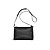 Zwart Glad Leder