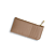 Taupe Glad Leder