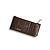 Koffiebruin Kroko Print Leder
