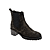 Kaki Suede Leder