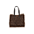 Bruin Pluche Polyester 