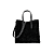 Zwart Pluche Polyester 