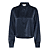 Blauw - Viscose/Polyamide