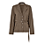 Bruin - Polyester /Viscose/Elasthan