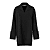 Zwart - Polyester /Viscose
