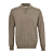 Taupe - Wol/Viscose/Nylon