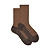 Taupe - Viscose/Camel Wol/Polyamide
