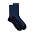 Marine - Wol/Polyamide/Elasthan