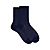 Blauw - Wol/Polyamide/Lurex