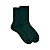 Groen - Wol/Polyamide/Lurex