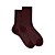 Aubergine - Wol/Polyamide
