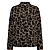 Koffiebruin Print Lenzing Viscose/Kaki
