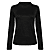 Zwart - Viscose/Polyester