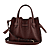 Bordeaux Generfd Leder