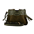 Kaki Suede Leder/Glad Leder