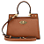 Camel Generfd Leder