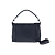 Blauw Generfd Leder