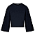 Blauw - Polyester /Grijs Katoen