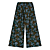 Groen Print Polyester /Multicolor Viscose/Katoen
