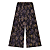 Paars Print Viscose/Multicolor Polyester
