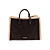 Koffiebruin Suede Leder/Beige Teddy Textiel