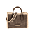 Taupe Suede Leder/Beige Teddy Textiel