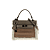 Taupe Generfd Leder/Camel Suede Microfibre/Beige Teddy Textiel
