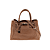 Cognac Generfd Leder