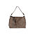 Taupe Generfd Leder