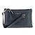 Blauw Generfd Leder