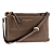 Taupe Generfd Leder