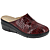 Rood Lak Leder/Kroko Print