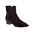Koffiebruin Suede Leder