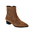 Camel Suede Leder