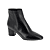 Zwart Nappa Leder