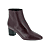 Bordeaux Nappa Leder