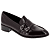 Bordeaux Glad Leder