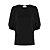 Zwart - Modal/Polyester/Elasthan
