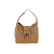 Beige Suede Leder